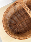 Preview: Henkelkorb Vollweide 28 x 23 cm